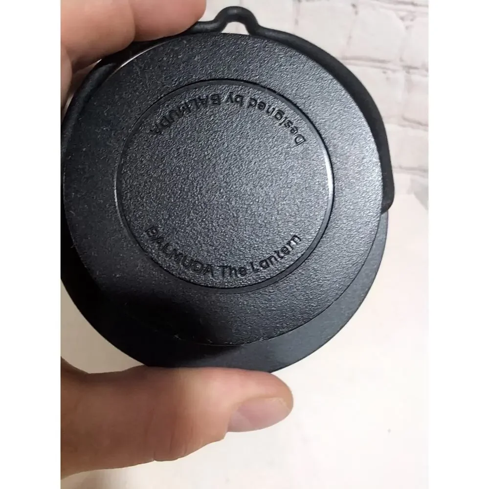 BALMUDA The Lantern L02B-BK Black/Clear LED Rechargeable Battery IP54